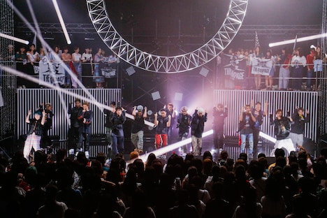 「THE RAMPAGE from EXILE TRIBE × WOWOW オリジナルスタジオライブ」の様子。(写真提供:WOWOW)