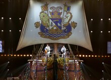 ゆず「YUZU ARENA TOUR 2018 BIG YELL II ～Great Voyage～」最終公演の様子。（写真提供：トイズファクトリー）
