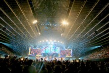 ゆず「YUZU ARENA TOUR 2018 BIG YELL II ～Great Voyage～」最終公演の様子。（写真提供：トイズファクトリー）