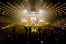 ゆず「YUZU ARENA TOUR 2018 BIG YELL II ～Great Voyage～」最終公演の様子。（写真提供：トイズファクトリー）