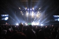 「PKCZ×DTC -湯けむり純情篇- from HiGH&LOW 完成披露試写会＆PREMIUM LIVE SHOW」の様子。