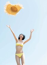 熊澤風花（Task have Fun）（c）細居幸次郎/週刊ヤングジャンプ