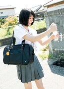 熊澤風花（Task have Fun）（c）細居幸次郎/週刊ヤングジャンプ