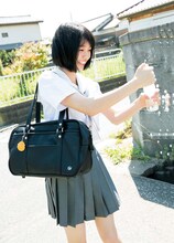 熊澤風花（Task have Fun）（c）細居幸次郎/週刊ヤングジャンプ