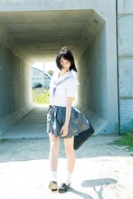 熊澤風花（Task have Fun）（c）細居幸次郎/週刊ヤングジャンプ