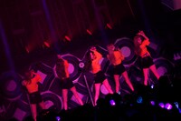 「EXID 1st JAPAN LIVE TOUR Produced by MTV」東京・Zepp Tokyo公演の様子。（撮影：田中真二）