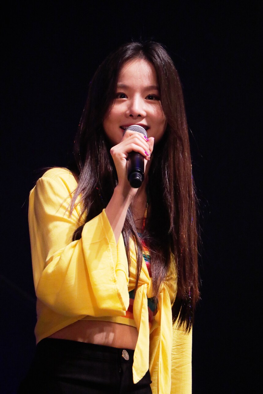 ソルジ復帰！“完全体”になったEXID、初の日本ツアー東京編（ライブ