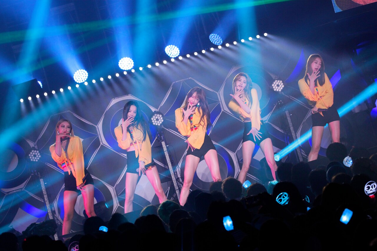 ソルジ復帰！“完全体”になったEXID、初の日本ツアー東京編（ライブ