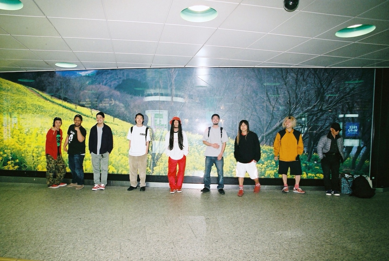 GEZAN×GHPD（Photo by Shiori Ikeno）