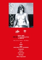「"BODY ODD" Release Party」大阪公演フライヤー
