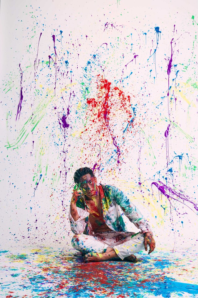 「THE FOOL PHOTO ART GALLERY」に展示される作品。