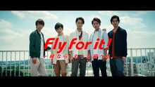 「JAL Fly for it!『みんなの2020』嵐」編CMカット