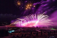 芸術花火イメージ