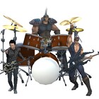 布袋寅泰がケンシロウ、ラオウとバンド結成!「北斗の拳」35周年ソングでARセッション