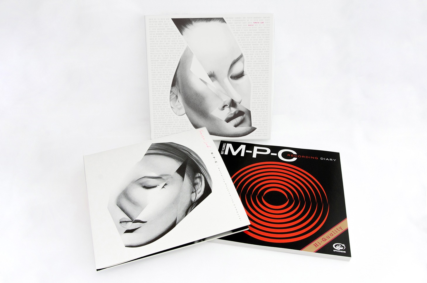冨田ラボ「M-P-C "Mentality, Physicality, Computer"」完全生産限定盤展開イメージ。