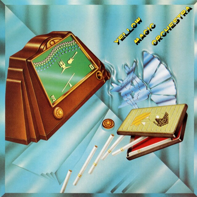 Yellow Magic Orchestra「イエロー・マジック・オーケストラ」ジャケット