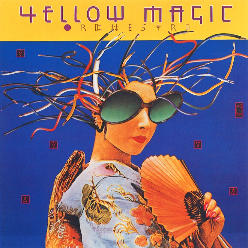 YMO　イエローマジックオーケストラ　ポスター Yellow Magic Orchestra「イエロー・マジック・オーケストラ