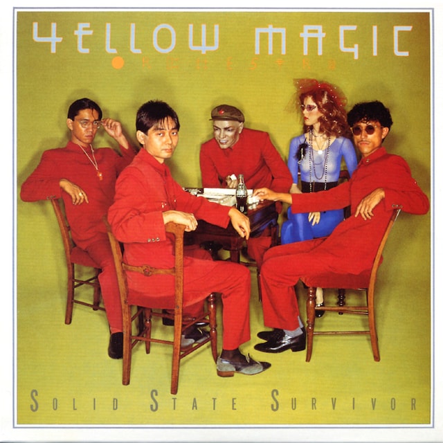 Yellow Magic Orchestra「ソリッド・ステイト・サヴァイヴァー」ジャケット