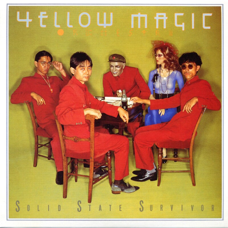Yellow Magic Orchestra「ソリッド・ステイト・サヴァイヴァー」ジャケット