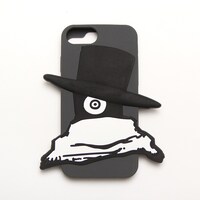 harapeco商店ナタリーストア店で販売されているシリコンiPhoneケース。