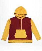 harapeco商店ZOZOTOWN店で販売されているバイカラーフーディー。