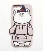 harapeco商店ZOZOTOWN店で販売されているシリコンiPhoneケース。