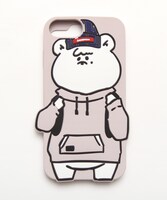 harapeco商店ZOZOTOWN店で販売されているシリコンiPhoneケース。