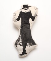 harapeco商店ZOZOTOWN店で販売されているひとつめ様クッション。