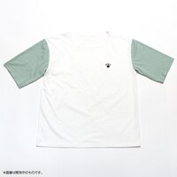 harapeco商店ナタリーストア店で販売されているベースボールTシャツ。