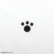 ベースボールTシャツの刺繍。