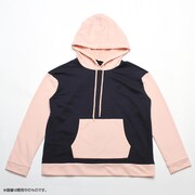 harapeco商店ナタリーストア店で販売されているバイカラーフーディー。