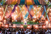 PENGUIN RESEARCH「PENGUIN RESEARCH LIVE 2018 PENGUIN GO YAON～ペンギンゴーヤオン～」の様子。（Photo by Viola Kam[V'z Twinkle]）