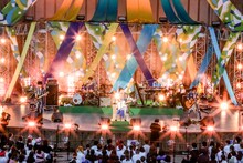 PENGUIN RESEARCH「PENGUIN RESEARCH LIVE 2018 PENGUIN GO YAON～ペンギンゴーヤオン～」の様子。（Photo by Viola Kam[V'z Twinkle]）