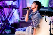 PENGUIN RESEARCH「PENGUIN RESEARCH LIVE 2018 PENGUIN GO YAON～ペンギンゴーヤオン～」の様子。（Photo by Viola Kam[V'z Twinkle]）