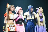 「マギアレコード 魔法少女まどか☆マギカ外伝」ゲネプロの様子。