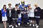 「ドライブヘッド」藤原夏海が決めゼリフで観客の心つかむ、EBiSSHは「GO!!!」披露