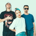 ゼンラ×G.RINA×鎮座の新ユニットFNCYが公式グッズ発売、2ndシングル配信も決定