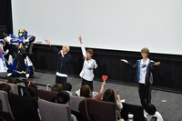 EBiSSHによる「GO!!!」のパフォーマンスの様子。（c）TBS