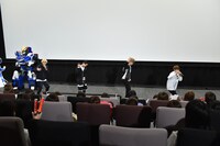 EBiSSHによる「GO!!!」のパフォーマンスの様子。（c）TBS