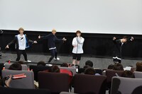 EBiSSHによる「GO!!!」のパフォーマンスの様子。（c）TBS