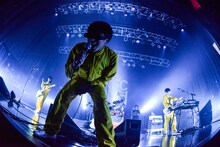 POLYSICS（Photo by AZUSA TAKADA）