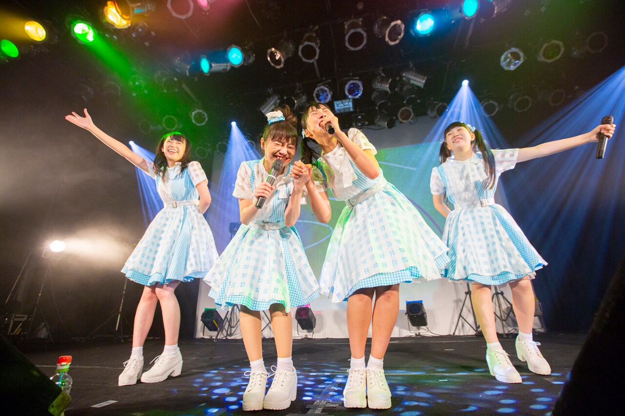 RYUTist、会場埋め尽くすファンと7周年祝った過去最大規模ワンマン