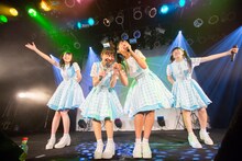 RYUTist「RYUTist HOME LIVE～7th Anniversary@NIIGATA LOTS～」の様子。