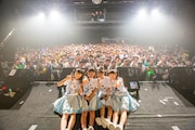 RYUTist「RYUTist HOME LIVE～7th Anniversary@NIIGATA LOTS～」の様子。