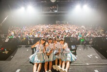 RYUTist「RYUTist HOME LIVE～7th Anniversary@NIIGATA LOTS～」の様子。