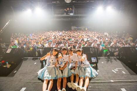 RYUTist「RYUTist HOME LIVE～7th Anniversary@NIIGATA LOTS～」の様子。