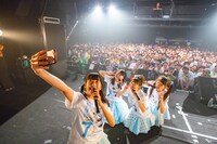 RYUTist「RYUTist HOME LIVE～7th Anniversary@NIIGATA LOTS～」の様子。
