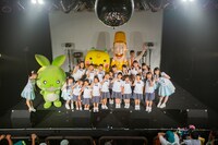 RYUTist「RYUTist HOME LIVE～7th Anniversary@NIIGATA LOTS～」の様子。