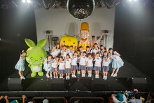 RYUTist「RYUTist HOME LIVE～7th Anniversary@NIIGATA LOTS～」の様子。