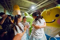 終演後の様子、